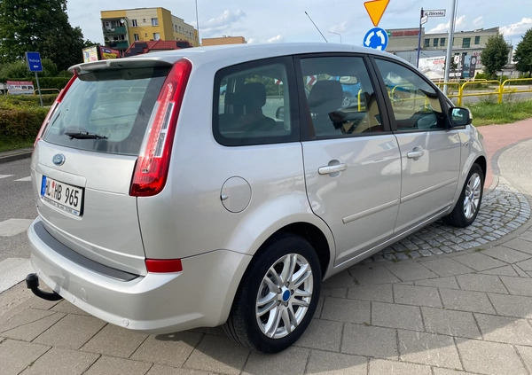 Ford C-MAX cena 18999 przebieg: 186000, rok produkcji 2009 z Pajęczno małe 436